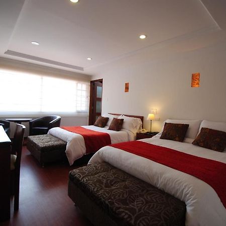 Hotel La Mansion Bogotá Rum bild