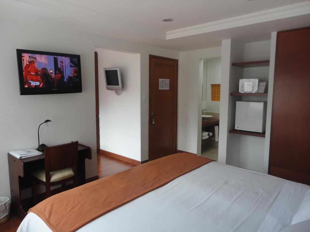 Hotel La Mansion Bogotá Rum bild