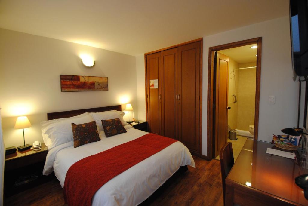 Hotel La Mansion Bogotá Rum bild