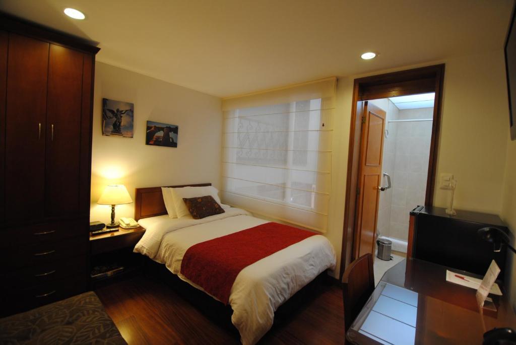 Hotel La Mansion Bogotá Rum bild