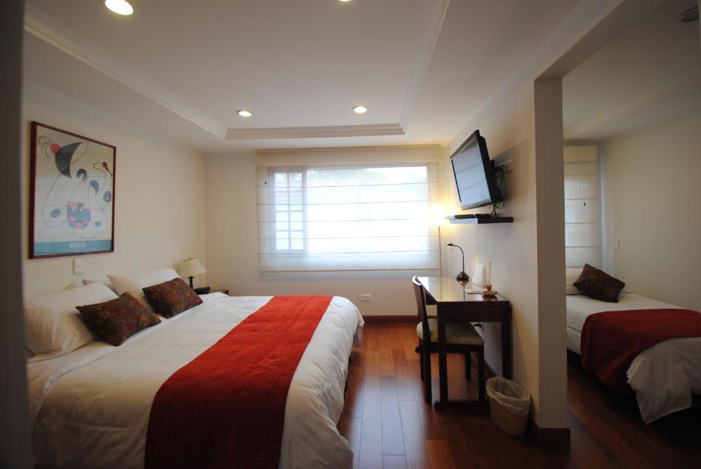 Hotel La Mansion Bogotá Rum bild