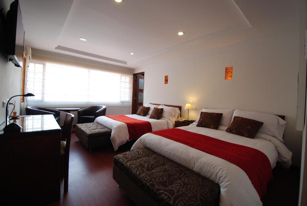 Hotel La Mansion Bogotá Rum bild