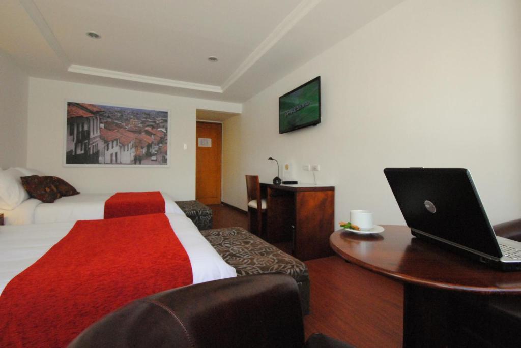 Hotel La Mansion Bogotá Rum bild