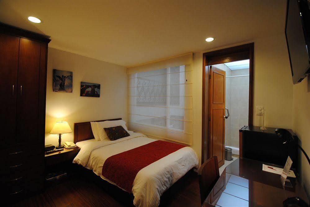 Hotel La Mansion Bogotá Exteriör bild